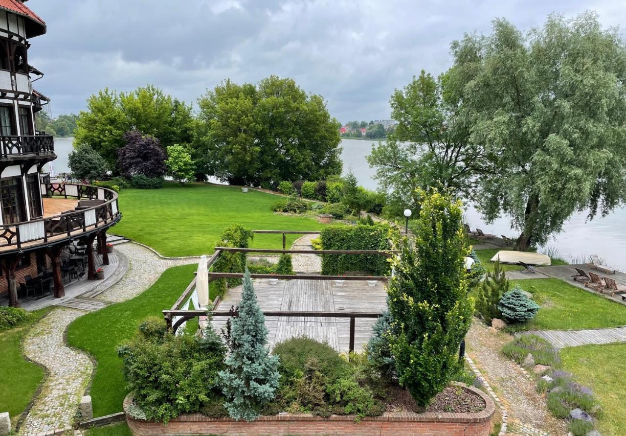 Stary Tartak Otel Iława Dış mekan fotoğraf