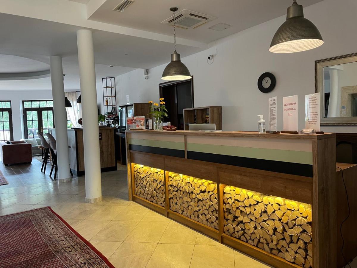 Stary Tartak Otel Iława Dış mekan fotoğraf