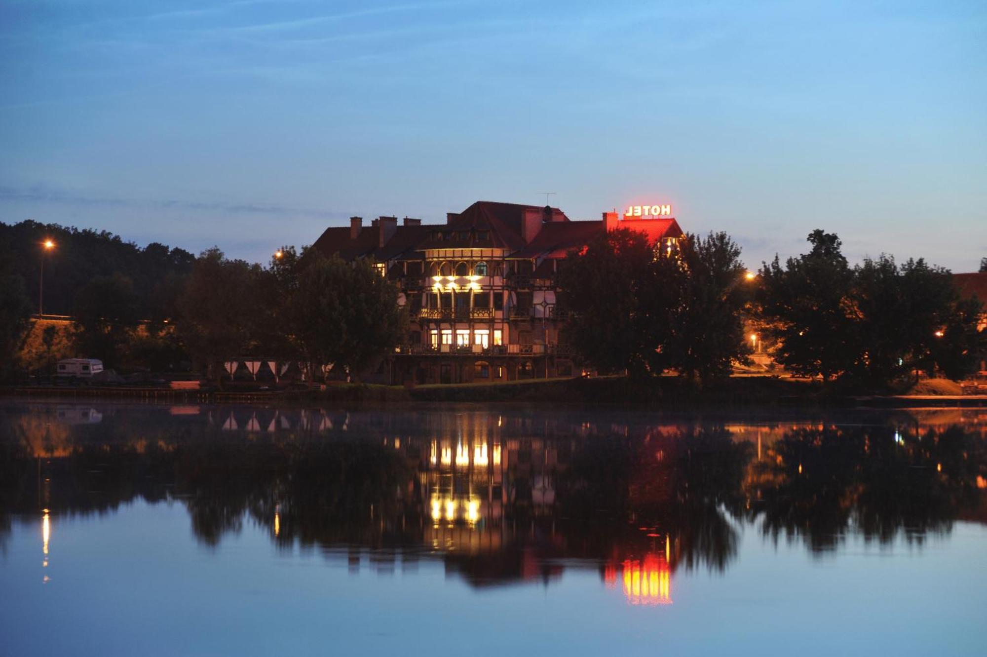 Stary Tartak Otel Iława Dış mekan fotoğraf