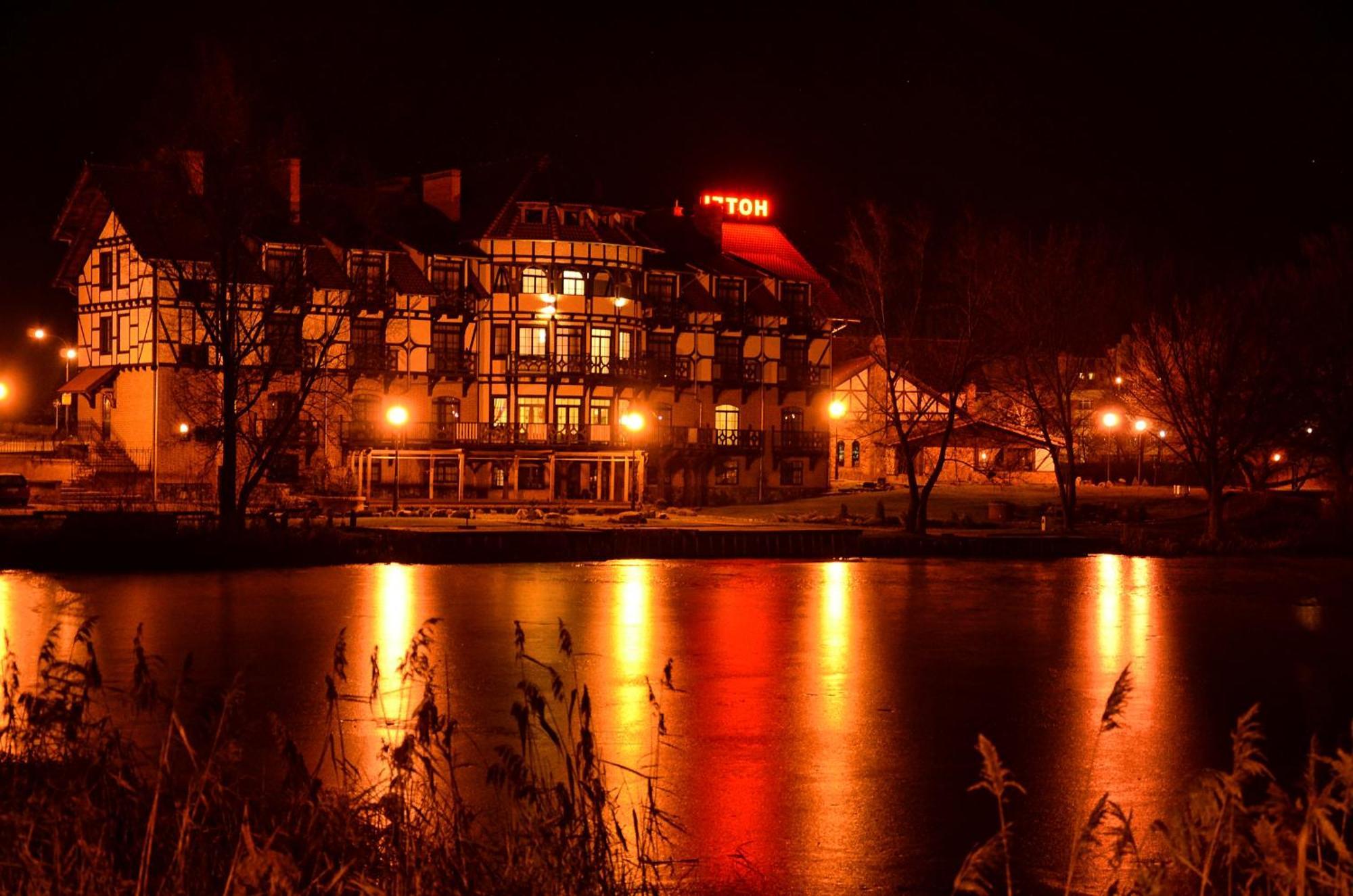 Stary Tartak Otel Iława Dış mekan fotoğraf