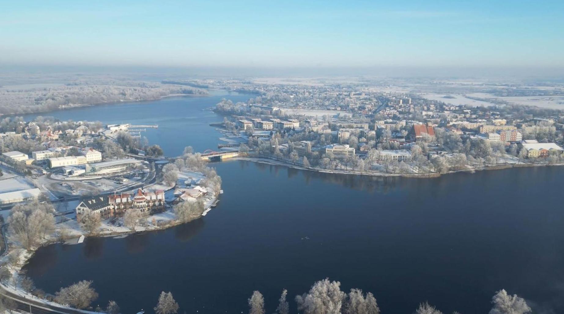 Stary Tartak Otel Iława Dış mekan fotoğraf
