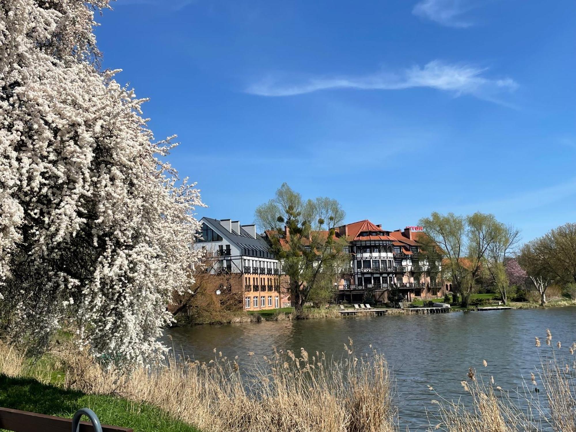 Stary Tartak Otel Iława Dış mekan fotoğraf