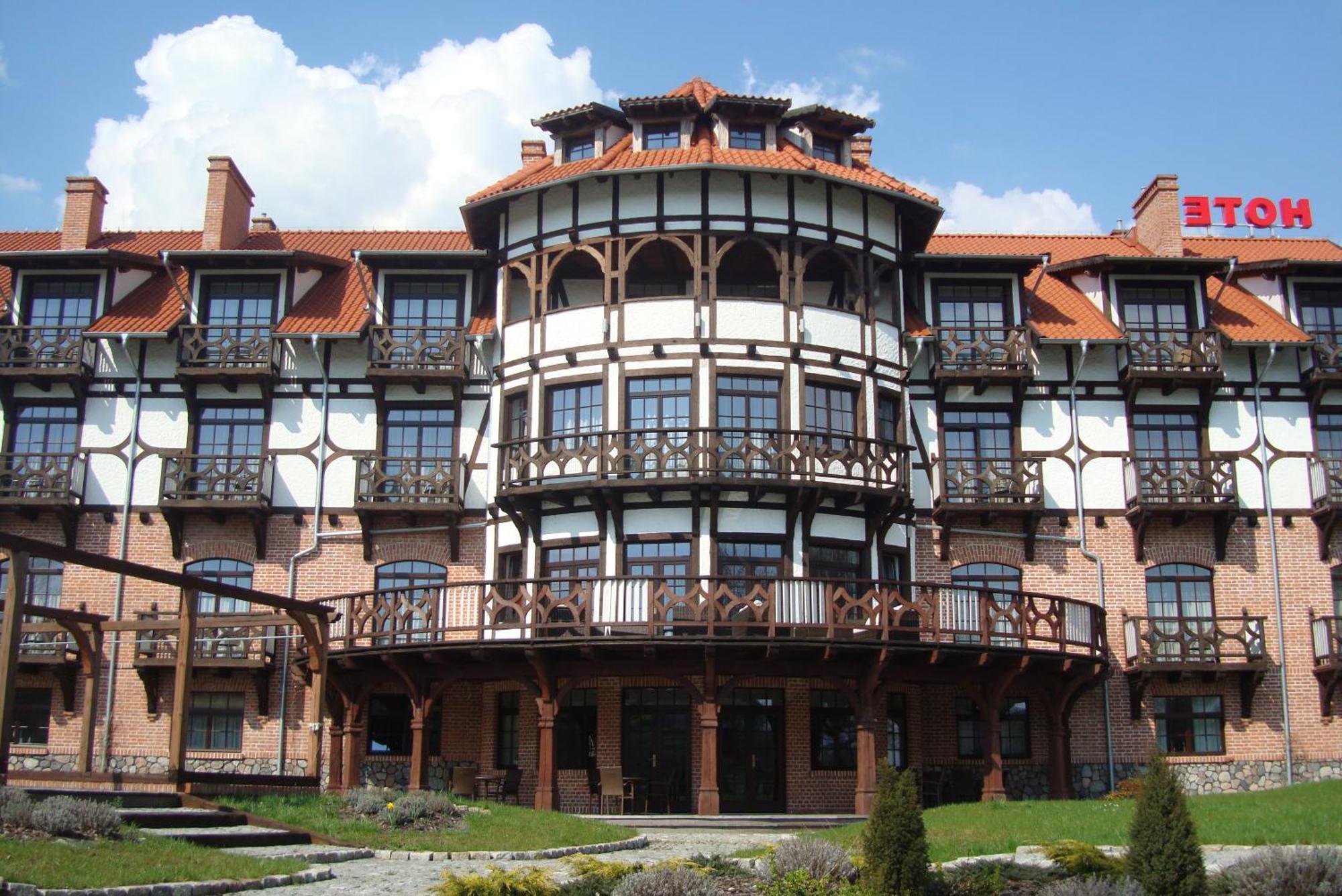 Stary Tartak Otel Iława Dış mekan fotoğraf