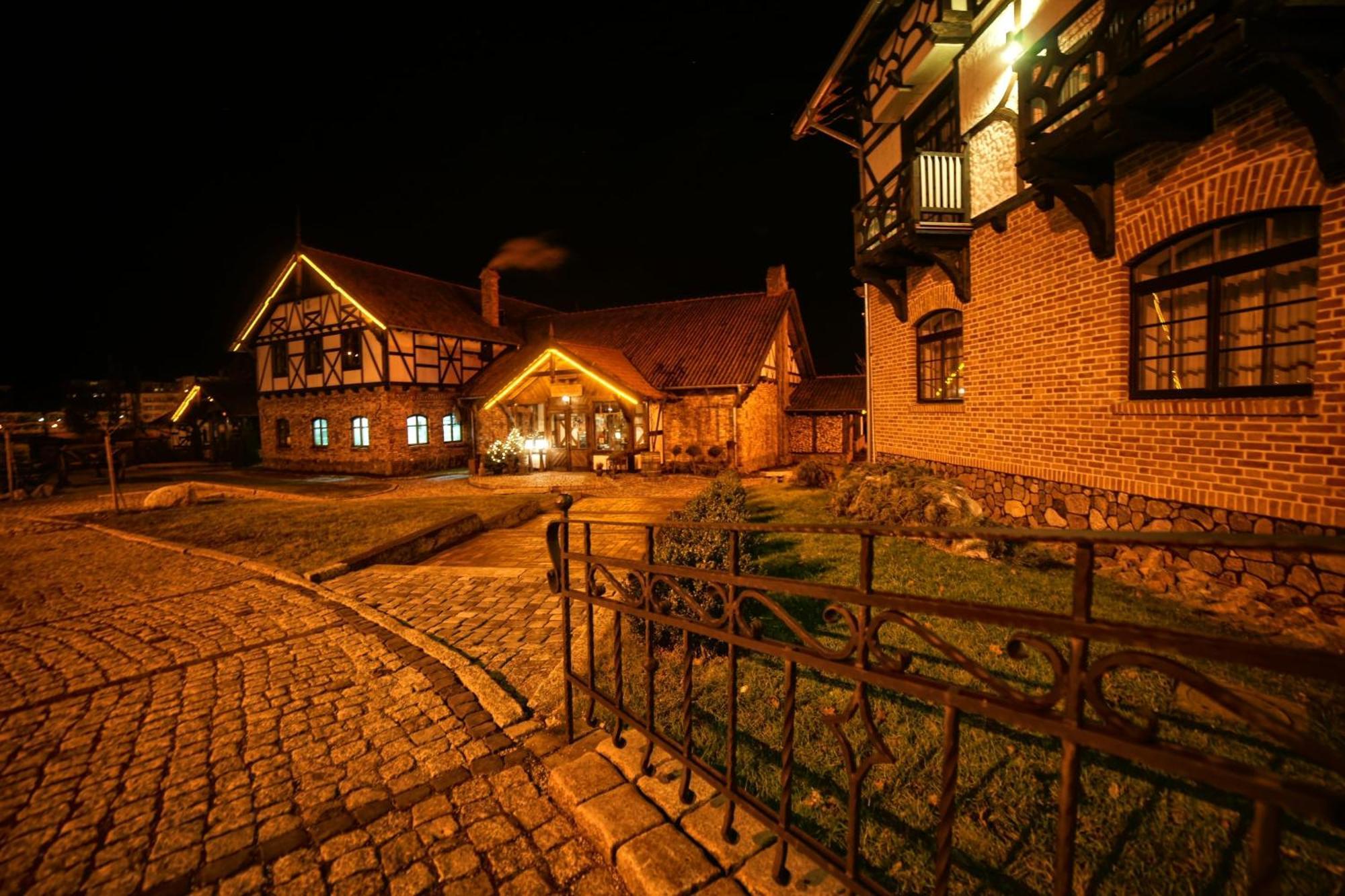 Stary Tartak Otel Iława Dış mekan fotoğraf