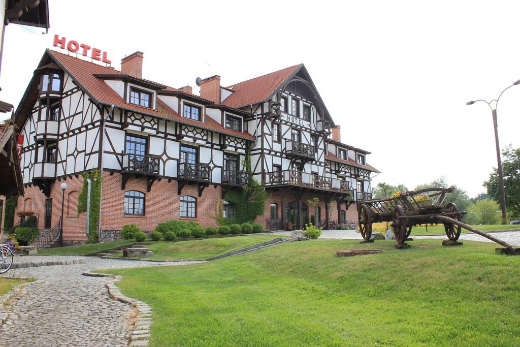 Stary Tartak Otel Iława Dış mekan fotoğraf