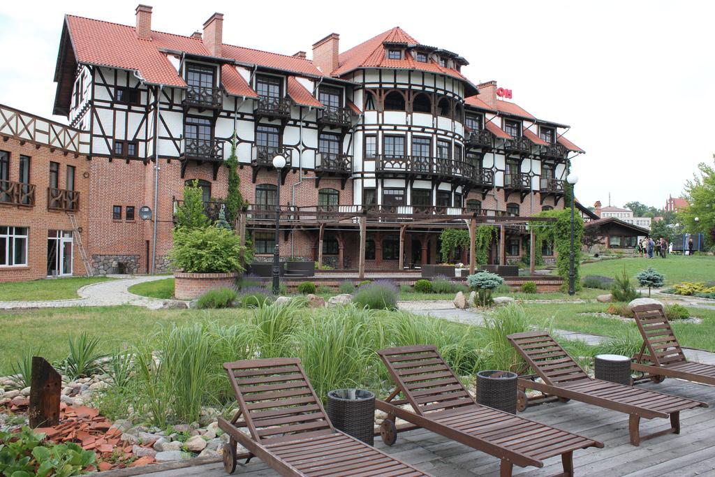 Stary Tartak Otel Iława Dış mekan fotoğraf