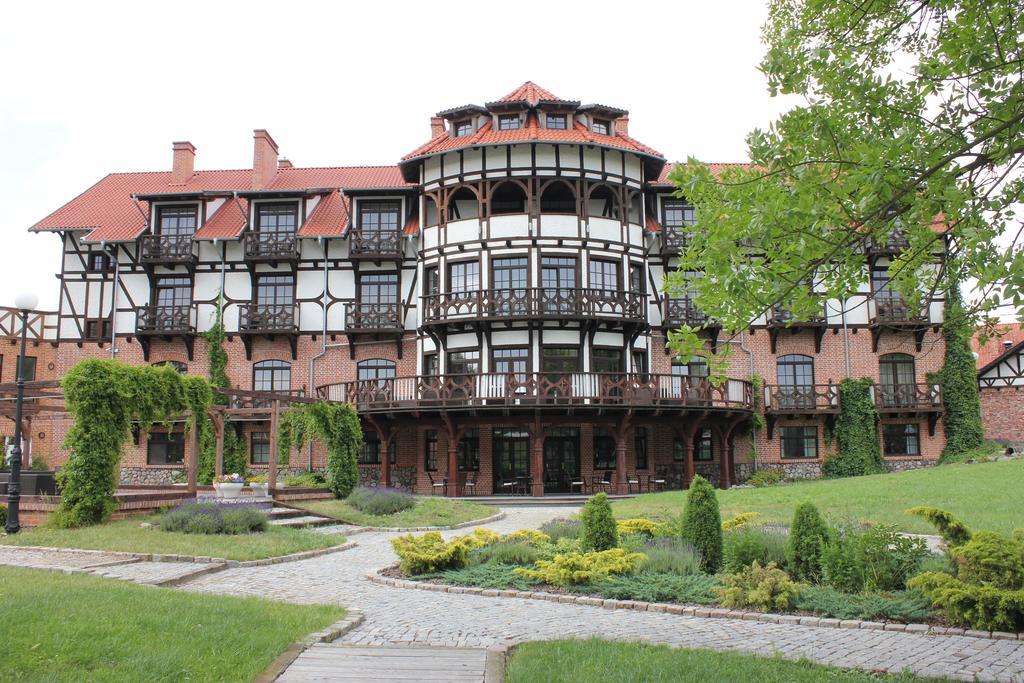 Stary Tartak Otel Iława Dış mekan fotoğraf