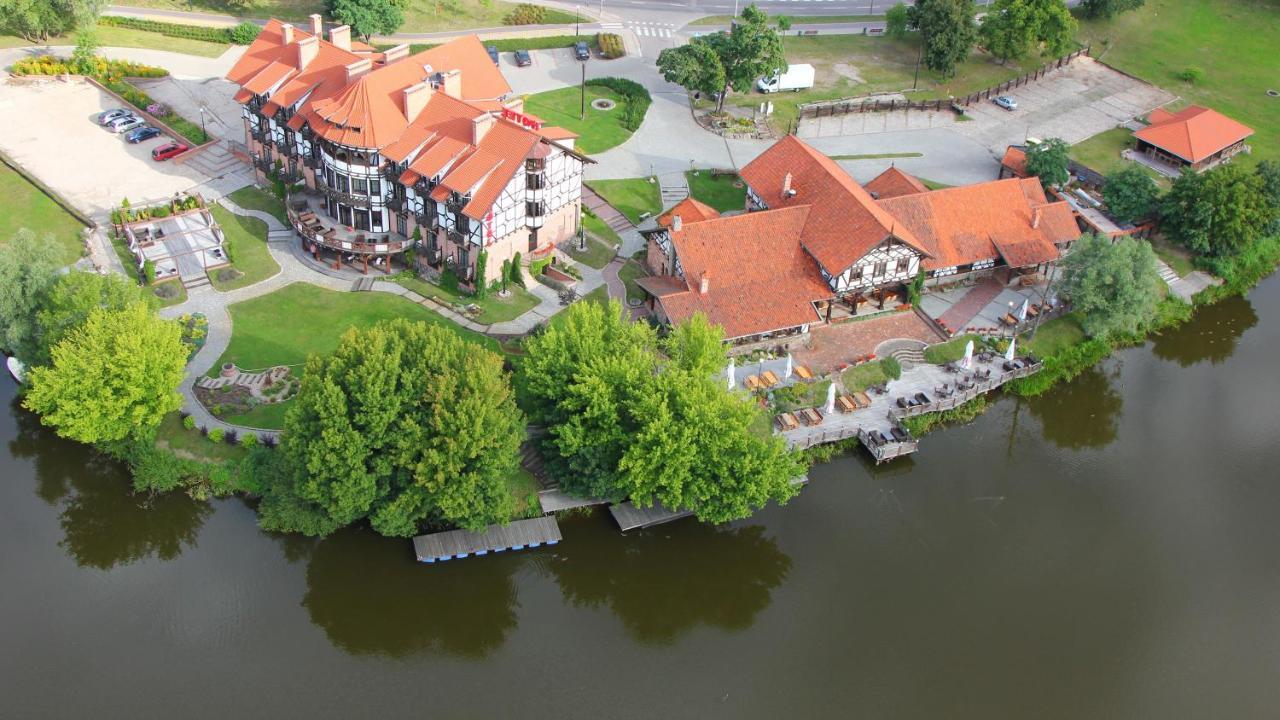 Stary Tartak Otel Iława Dış mekan fotoğraf